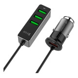 Carregador Veicular 4 Usb