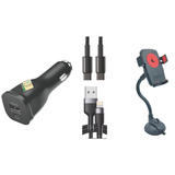 Carregador Veicular 40w Suporte