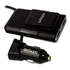 Carregador Veicular 48w Turbo Com Extensor 4 Portas Usb 9.6 