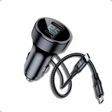 Carregador Veicular 60w Turbo