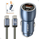 Carregador Veicular 60w Turbo