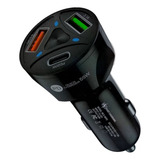 Carregador Veicular Automotivo Usb