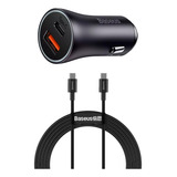 Carregador Veicular Baseus Usb