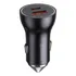 Carregador Veicular Baseus Usb-a + Usb-c Turbo 60w Cor Preto