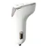 Carregador Veicular Compatível Com iPhone Kaidi Kd-304a Cor Branco