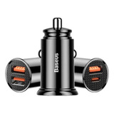 Carregador Veicular Duplo 30w