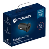 Carregador Veicular Motorola Turbo