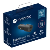 Carregador Veicular Motorola Turbo