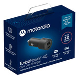 Carregador Veicular Motorola Turbo