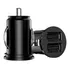 Carregador Veicular Pequeno Automotivo Turbo Ultra Rápido 3a