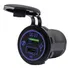 Carregador Veicular Tomada Usb Tipo C Turbo Carro Moto