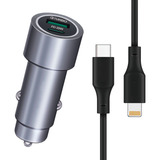 Carregador Veicular Turbo 20w