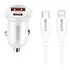 Carregador Veicular Turbo 20w Usb-c Para iPhone 11 12 13 14 Cor Prateado