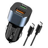 Carregador Veicular Turbo 38w