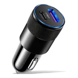 Carregador Veicular Turbo 38w