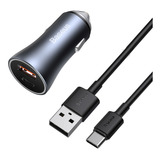 Carregador Veicular Turbo 40w