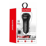 Carregador Veicular Turbo 40w