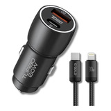 Carregador Veicular Turbo 60w