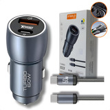 Carregador Veicular Turbo 60w