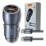 Carregador Veicular Turbo 60w
