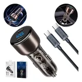 Carregador Veicular Turbo 60w