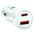 Carregador Veicular Turbo Fast Usb Tipo C P/ iPhone Samsung