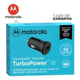 Carregador Veicular Turbo Original