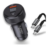 Carregador Veicular Turbo Pd