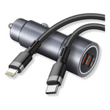 Carregador Veicular Ultra Rapido