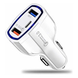 Carregador Veicular Usb c