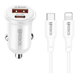 Carregador Veicular Usb c