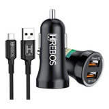 Carregador Veicular Usb Tipo