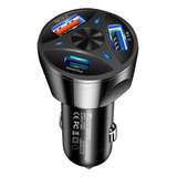 Carregador Veicular Usb Turbo