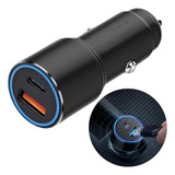 Carregador Veicular Usbc 45w