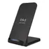 Carregador Vertical Wireless 15w Qi Indução Sem Fio