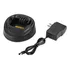 Carregador Walkie Talkie De 12v Para Motorola Ep450/g