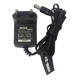 Carregador Ws9933 Bivolt De 12v Para Ws2555k Wesco