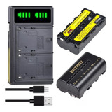 Carregador Yn300iii Np f550