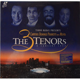 Carreras Domingo Pavarotti 3 Tenores 1990 + 1994 Laserdisc