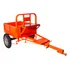Carreta Agrícola Para Motocultivador 97 X 69 X 28cm Vulcan