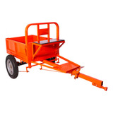 Carreta Agricola Para Motocultivador