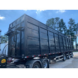 Carreta Basculante Cacamba 90m3