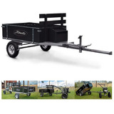 Carreta Basculante Motocultivador Até 7cv 1300r8 Máquinafort