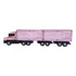 Carreta Bitrem Scania Caminhão Baú Cocacola Brinquedo 7 Eixo