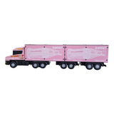 Carreta Bitrem Scania Caminhao