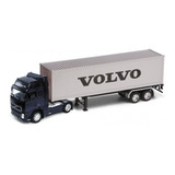 Carreta Com Container Volvo