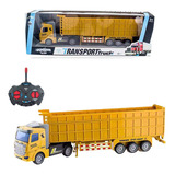 Carreta Controle Remoto Caminhao