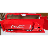 Carreta Kenworth Coca cola