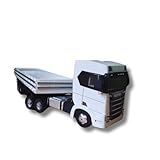 Carreta Ls Scania miniatura