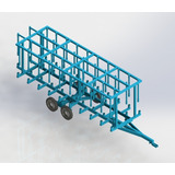 Carreta Para Transportar Banana